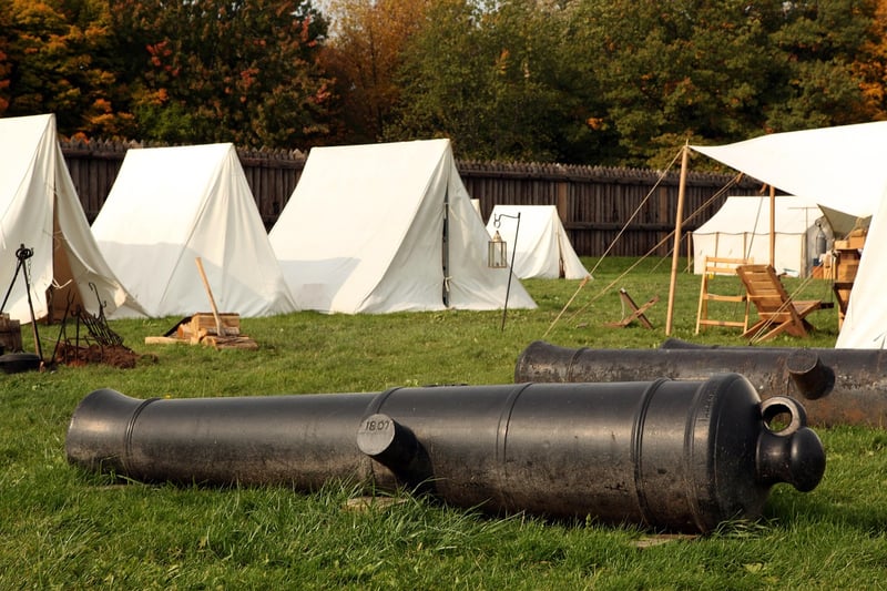 Civil War Re-enactment