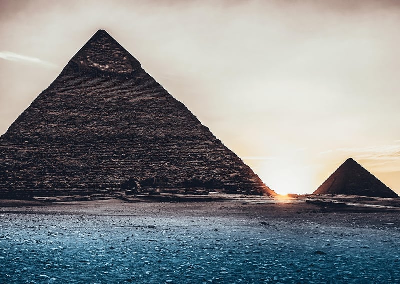Ancient Egyptian Pyramids